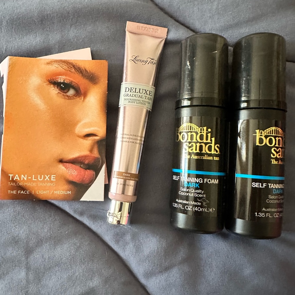 Tanning Sampler lot